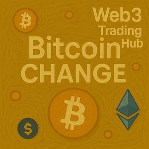 Image showcasing 'Crypto News', 'Bitcoin Market Update', and 'Web3 Crypto' trends & Bitcoin Changes