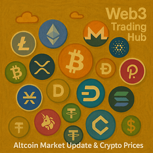 Altcoin Market Update & crypto prices