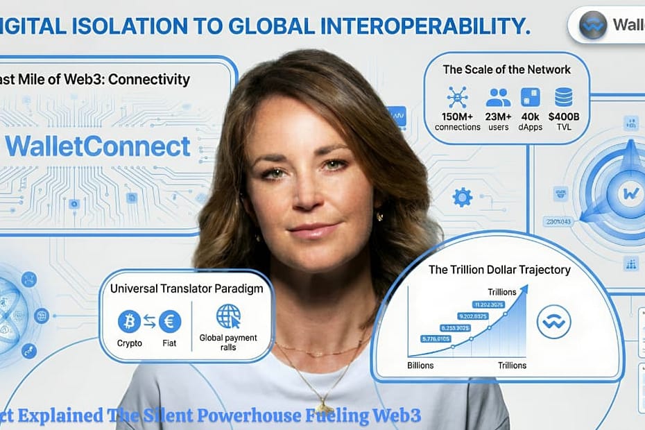 WalletConnect Explained The Silent Powerhouse Fueling Web3